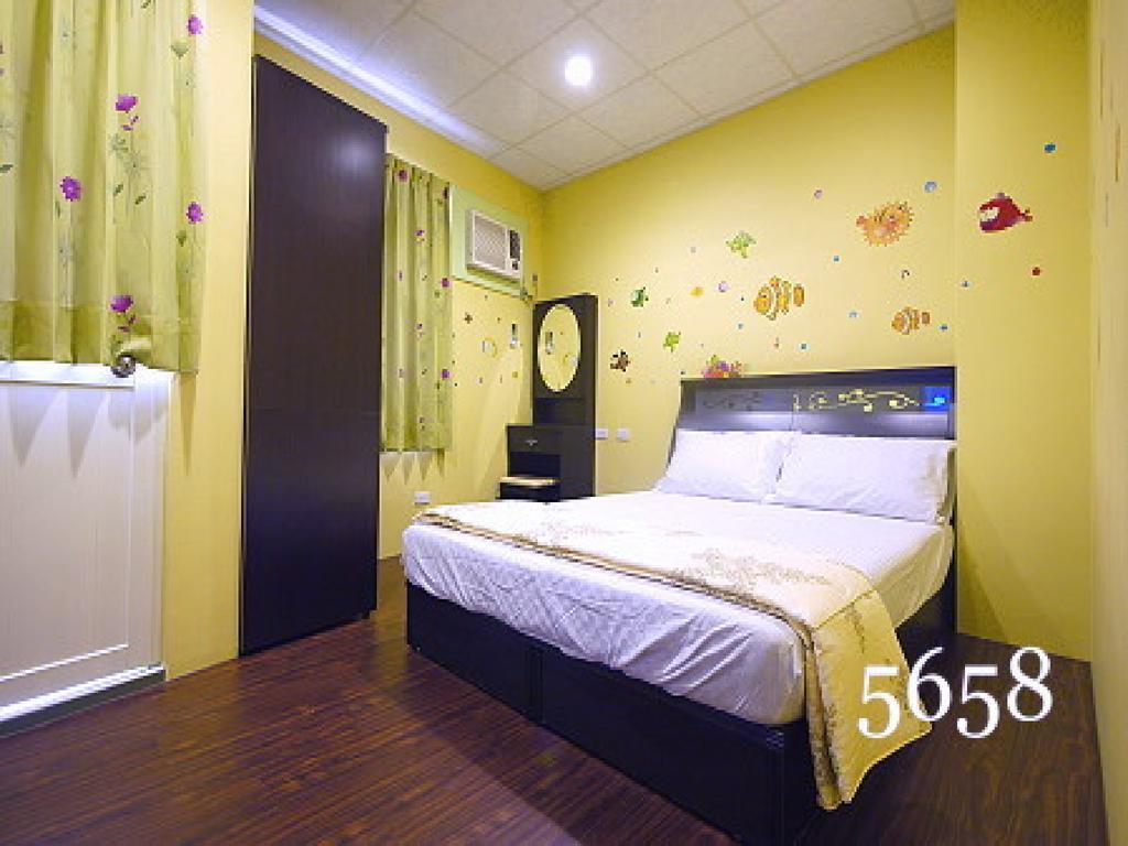 Hua Qiao De Jia Apartment Donggang Exterior photo