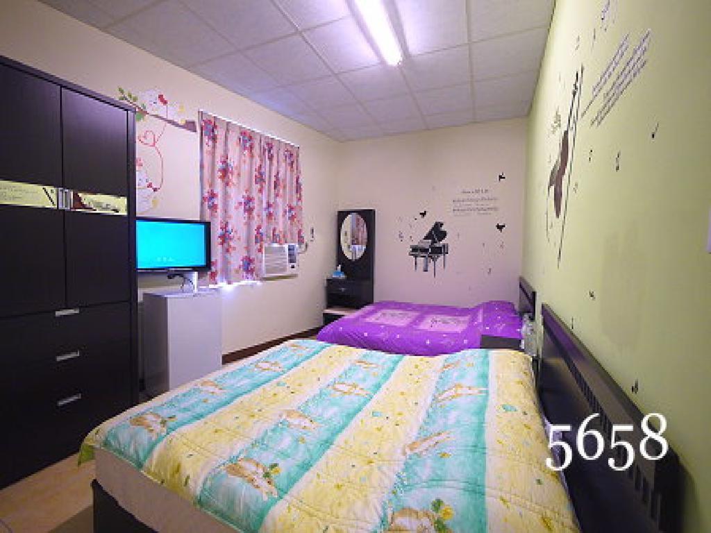 Hua Qiao De Jia Apartment Donggang Exterior photo