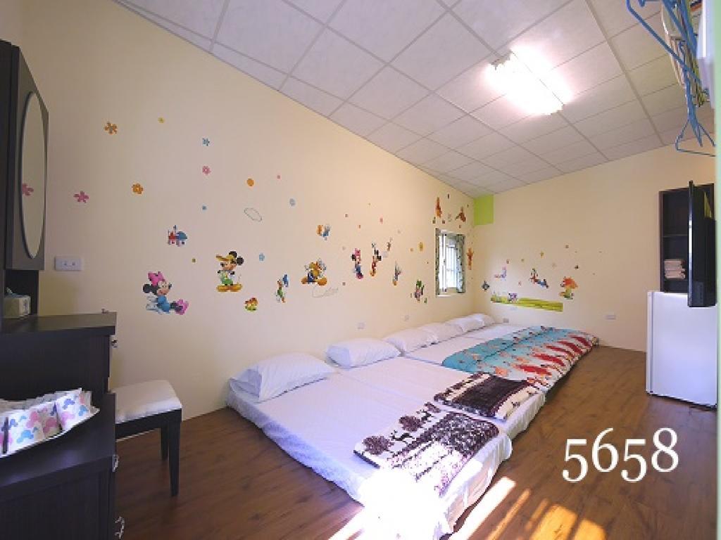 Hua Qiao De Jia Apartment Donggang Exterior photo
