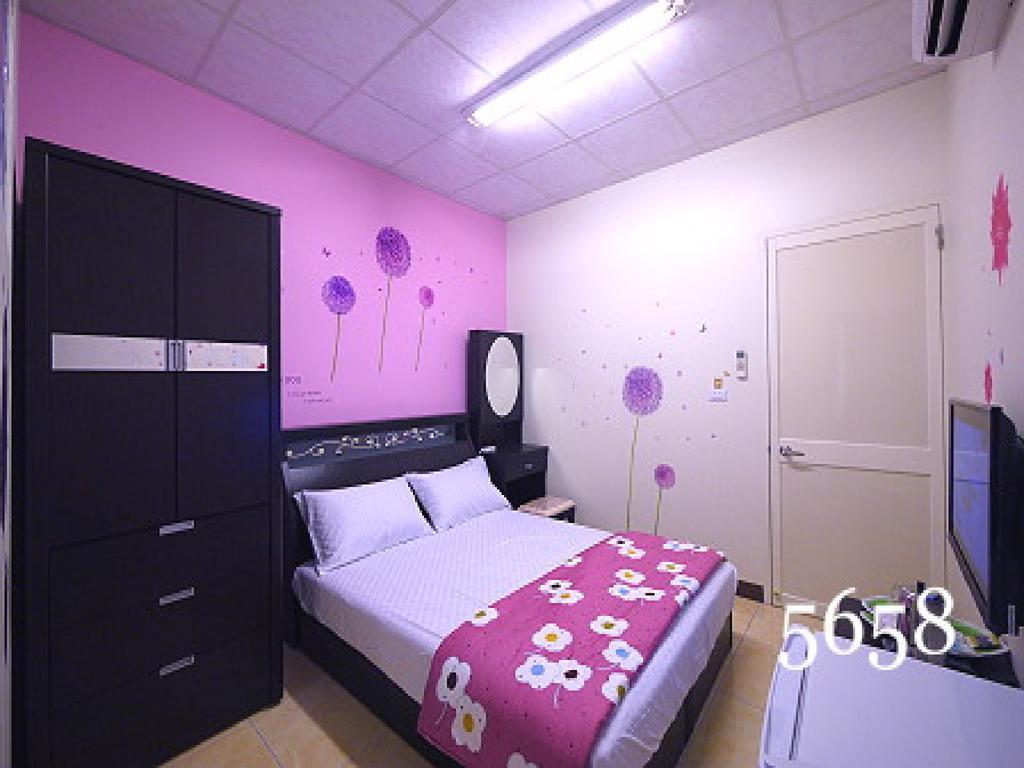 Hua Qiao De Jia Apartment Donggang Exterior photo