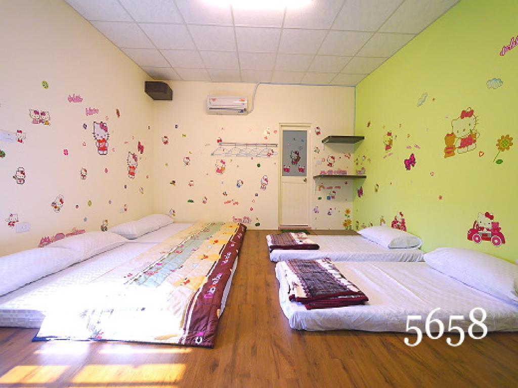 Hua Qiao De Jia Apartment Donggang Exterior photo