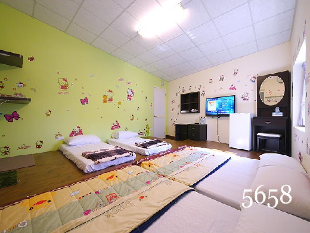 Hua Qiao De Jia Apartment Donggang Exterior photo