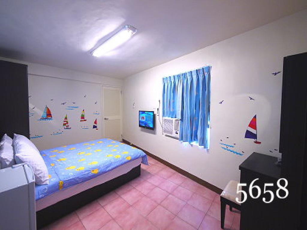 Hua Qiao De Jia Apartment Donggang Exterior photo